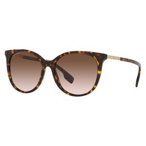 Burberry Alice Cat Eye Ladies Sunglasses Be4333 300213 55 Havana/Brown